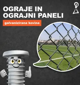 Galvanizacija in zaščita kovinskih produktov Slovenija