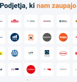 Priznana podjetja na portalu MojeDelo.com