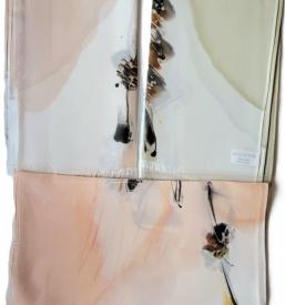 Ročno slikane svilene rute Ljubljana, Slovenija