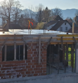 Gradnja hiš Gorenjska