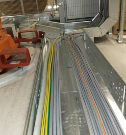 Električne napeljave Nemčija