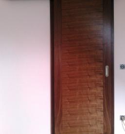 Lesena vrata po meri na Savinjskem