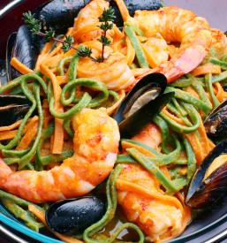 Morska hrana in testenine Koper, Obala