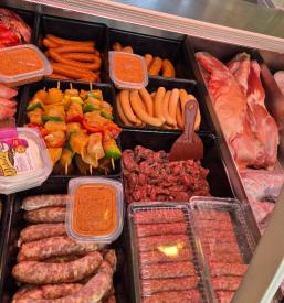 Kvalitetno domače meso center Ljubljane