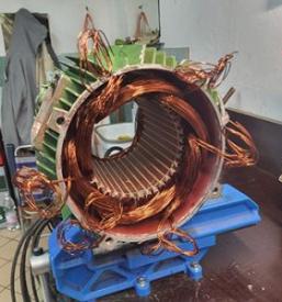 Popravilo elektromotorjev v Sloveniji