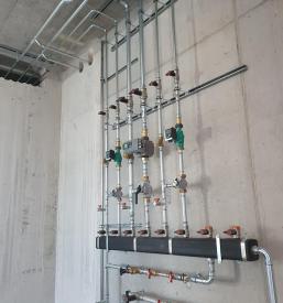 Ogrevalne inštalacije Slovenija