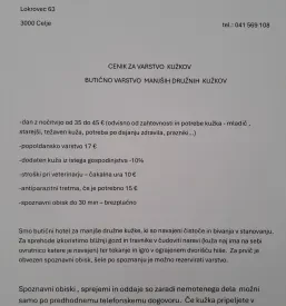 Varstvo psov