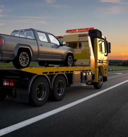 Vleka poškodovanih vozil Slovenija