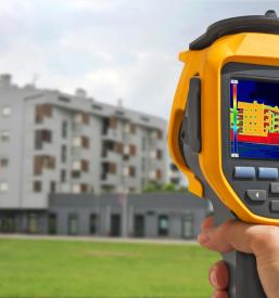 Termovizijski pregledi z dronom Slovenija