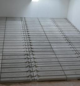 Proizvodnja izdelkov za talno gretje v Sloveniji