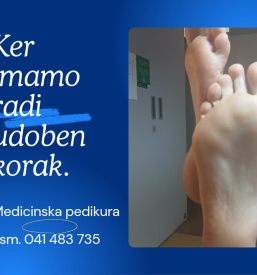 Nega stopal in nohtov Nova Gorica