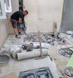 Profesionalna izvedba statičnih sanacij Ljubljana