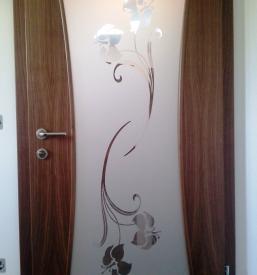 Lesena vrata po meri