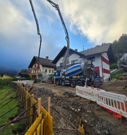 Izvedba nizkih gradenj Škofja Loka