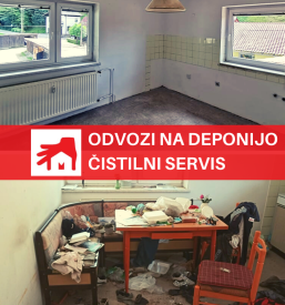 Odvoz na deponijo Podravska