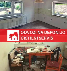Odvoz na deponijo Podravska