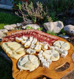 Kvaliteten domač ovčji sir Goriška