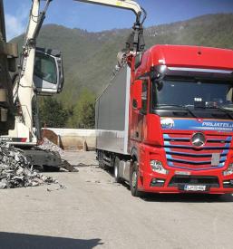 Zanesljiv prevoz razsutega tovora po Sloveniji in Evropi