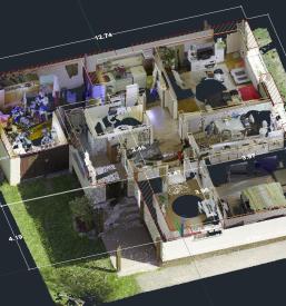 Natančne georadarske preiskave betonskih konstrukcij Savinjska