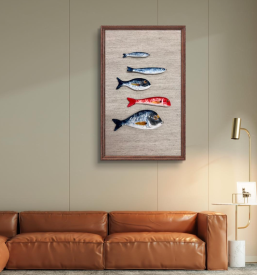 Leseni okvirji po meri Slovenija