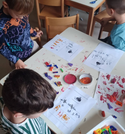 Vzgoja z umetnostjo v vrtcu Ljubljana center