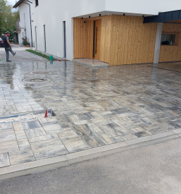 Ureditev zunanjih površin Slovenija