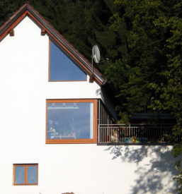 Prodaja lesenih oken Ljubljana