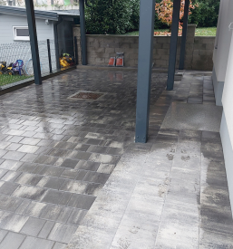 Urejanje okolice in tlakovanje dvorišč Osrednja Slovenija