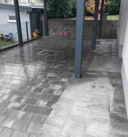 Urejanje okolice in tlakovanje dvorišč Osrednja Slovenija