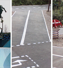 Kvalitetne vrtne poti iz plastike