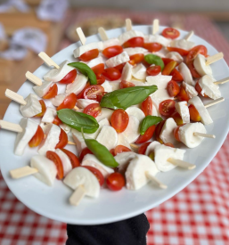 Slovenska domača mocarela Ljubljana