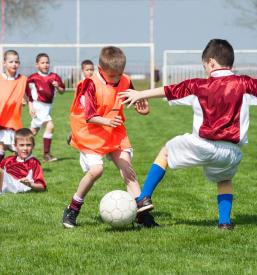 Nogometni trening za otroke Štajerska