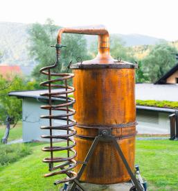 Domač viski Slovenija