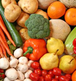 Sveže domače sadje in zelenjava Ljubljana