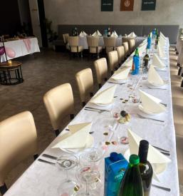 Prostor za praznovanja in zaključene družbe Slovenske Konjice 