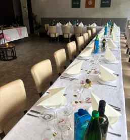 Prostor za praznovanja in zaključene družbe Slovenske Konjice 