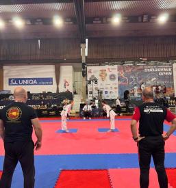 Trening taekwondoja Radovljica
