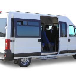 Najem prevoza s kombijem Slovenija