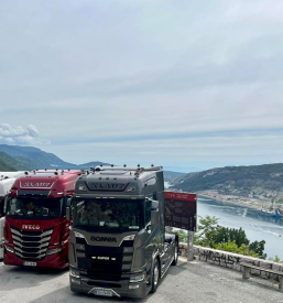 Hitra logistika in transport Slovenija