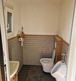 Glamping in Kranj, Slowenien