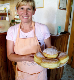 Ugoden apartma s kulinarično ponudbo Krvavec