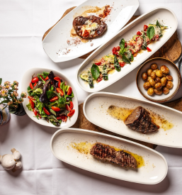 Dobra večerja center Ljubljane