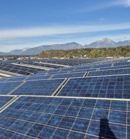 Dobava sončnih elektrarn Ljubljana