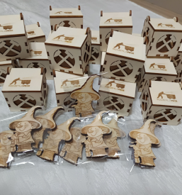 Edinstven lesen nakit in drugi izdelki Koroška