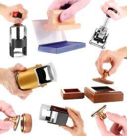 Prodaja štampiljk Osrednja Slovenija