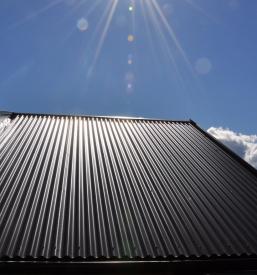 Trapezna strešna kritina Štajerska