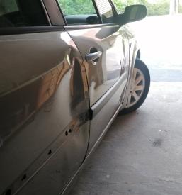 Popravilo avta po toči Novo mesto