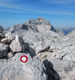 Vodenje po manj zahtevnih poteh