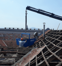 Avtodvigala za gradbeništvo Ljubljana