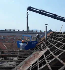 Avtodvigala za gradbeništvo Ljubljana